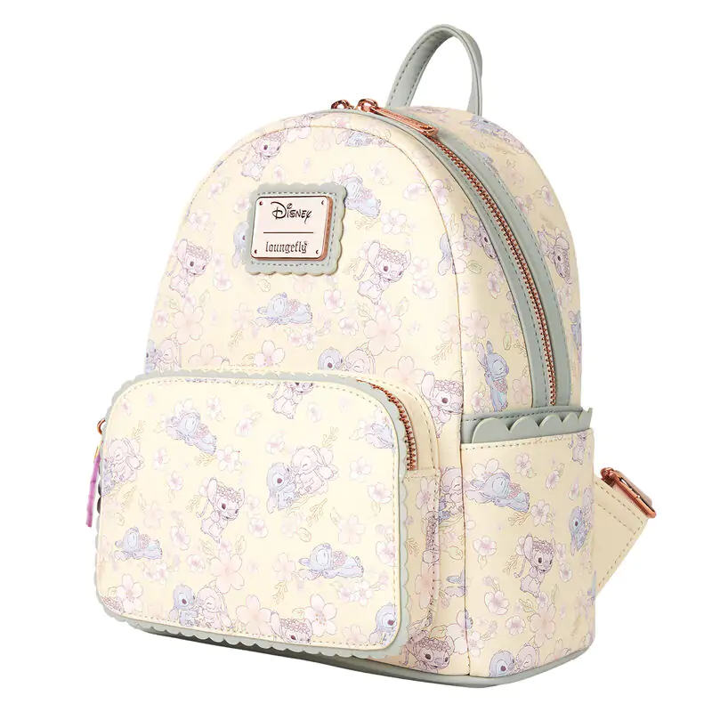 Loungefly Disney Stitch Cherry Blossom ruksak 26 cm fotografija proizvoda