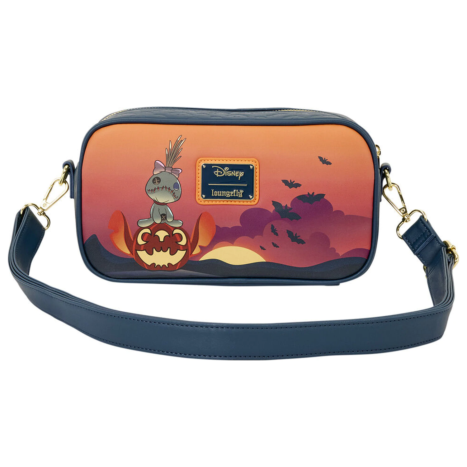 Loungefly Disney Stitch Halloween Angel & Stitch torba za rame fotografija proizvoda