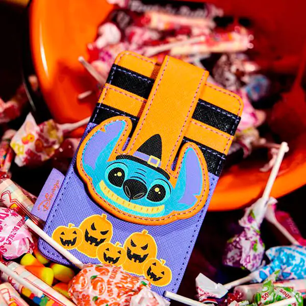 Loungefly Disney Stitch Halloween držač kartica fotografija proizvoda