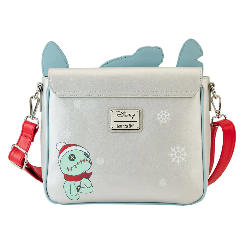 Loungefly Disney Stitch Holiday svjetlucava crossbody torba fotografija proizvoda