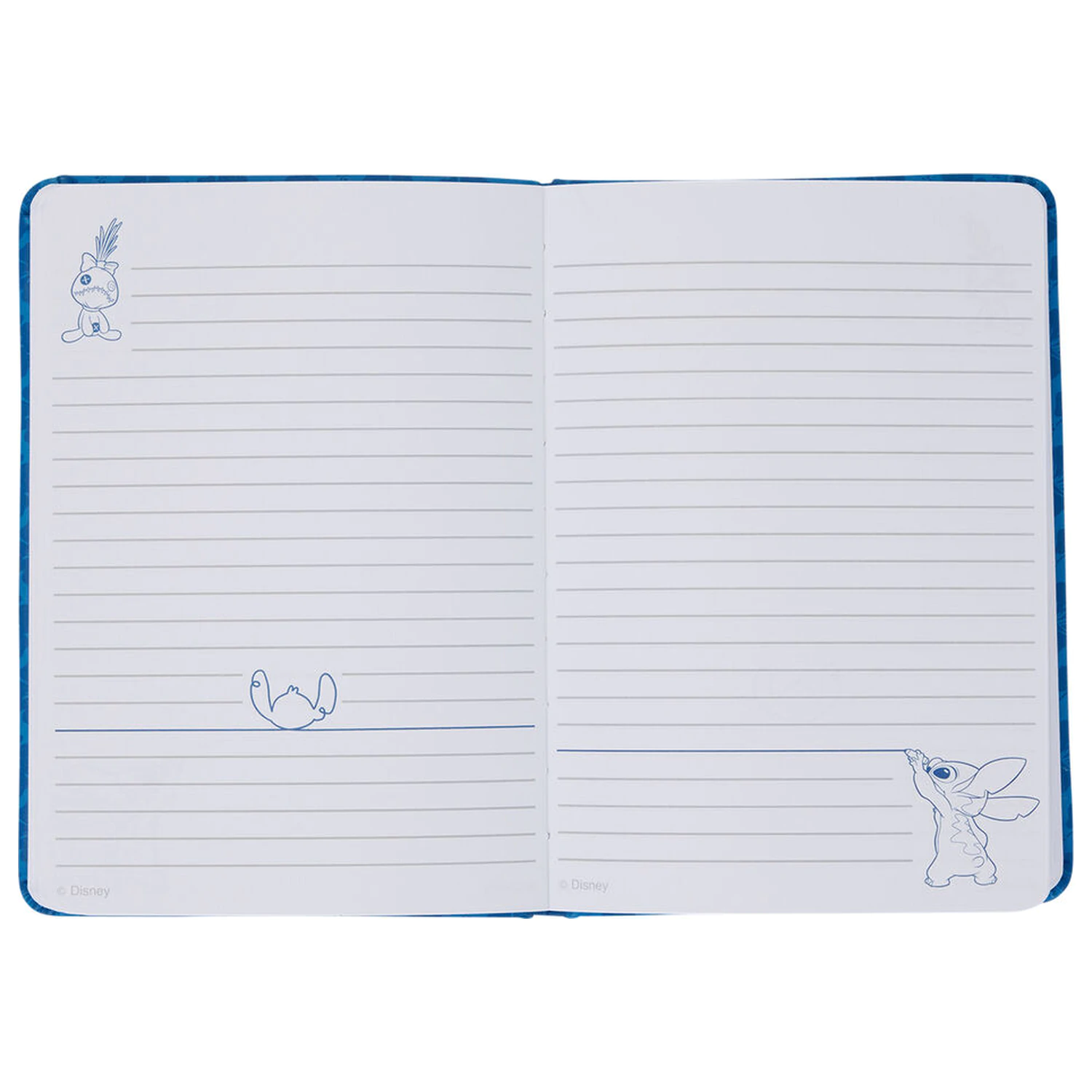 Loungefly Disney Stitch Holiday bilježnica fotografija proizvoda