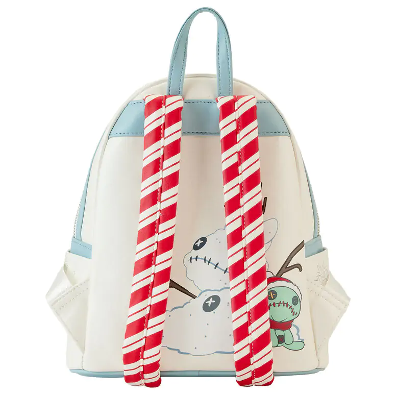 Loungefly Disney Stitch Holiday Snow Angel ruksak sa šljokicama 26 cm fotografija proizvoda
