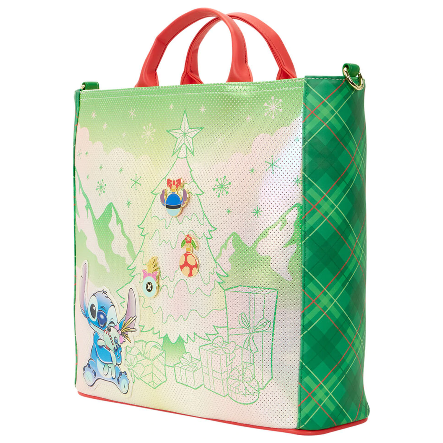 Loungefly Disney Stitch Holiday torba fotografija proizvoda
