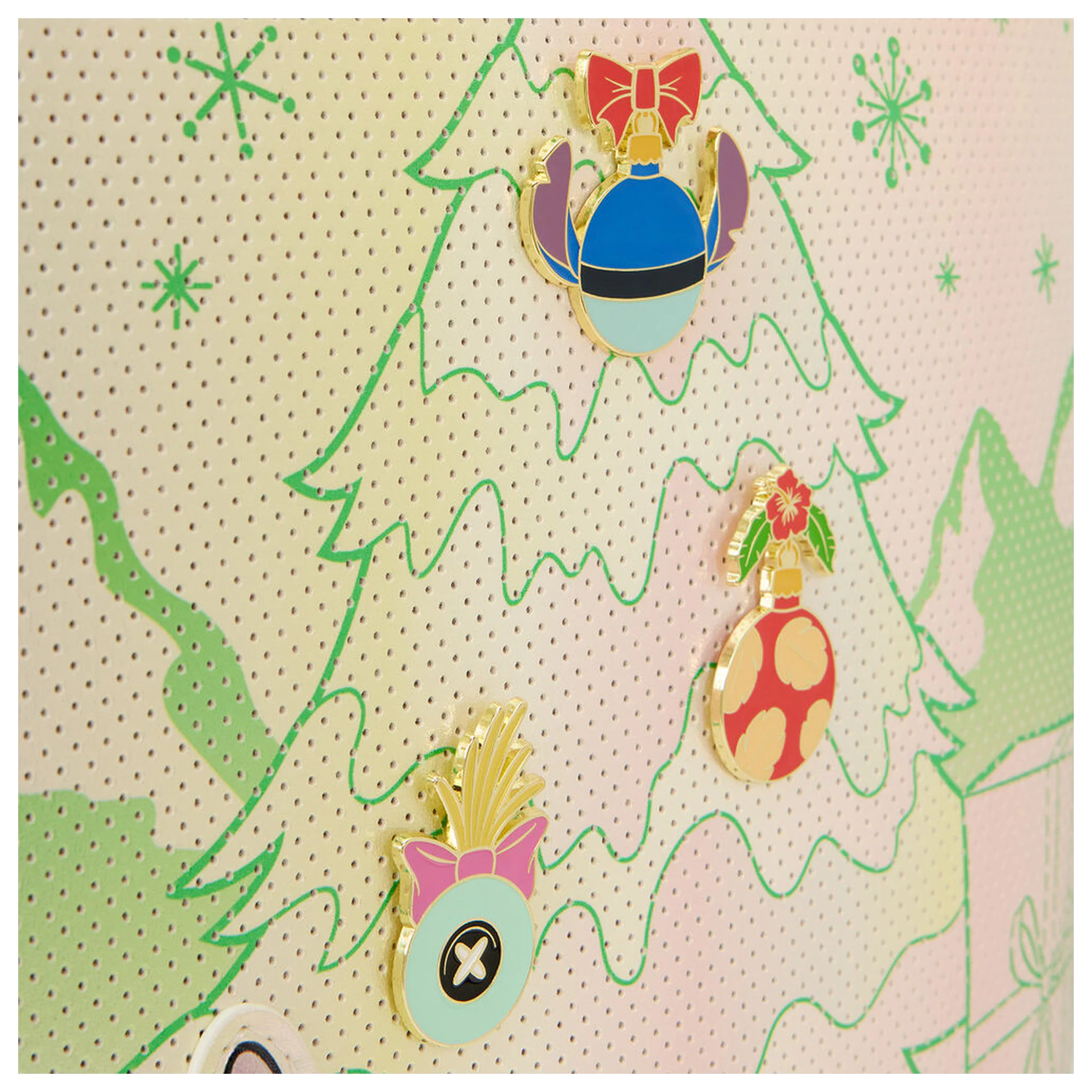 Loungefly Disney Stitch Holiday torba fotografija proizvoda