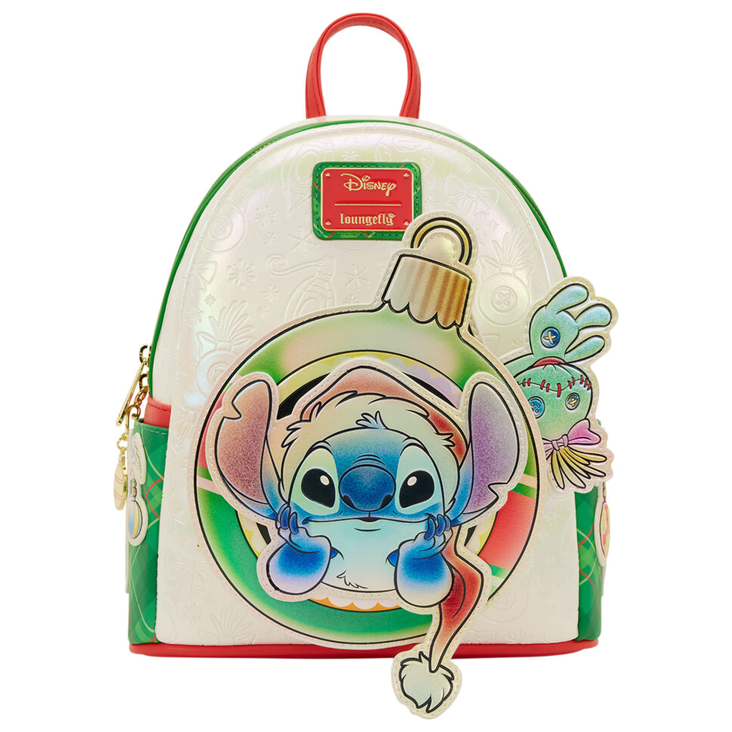 Loungefly Disney Stitch Holiday ruksak 26cm fotografija proizvoda