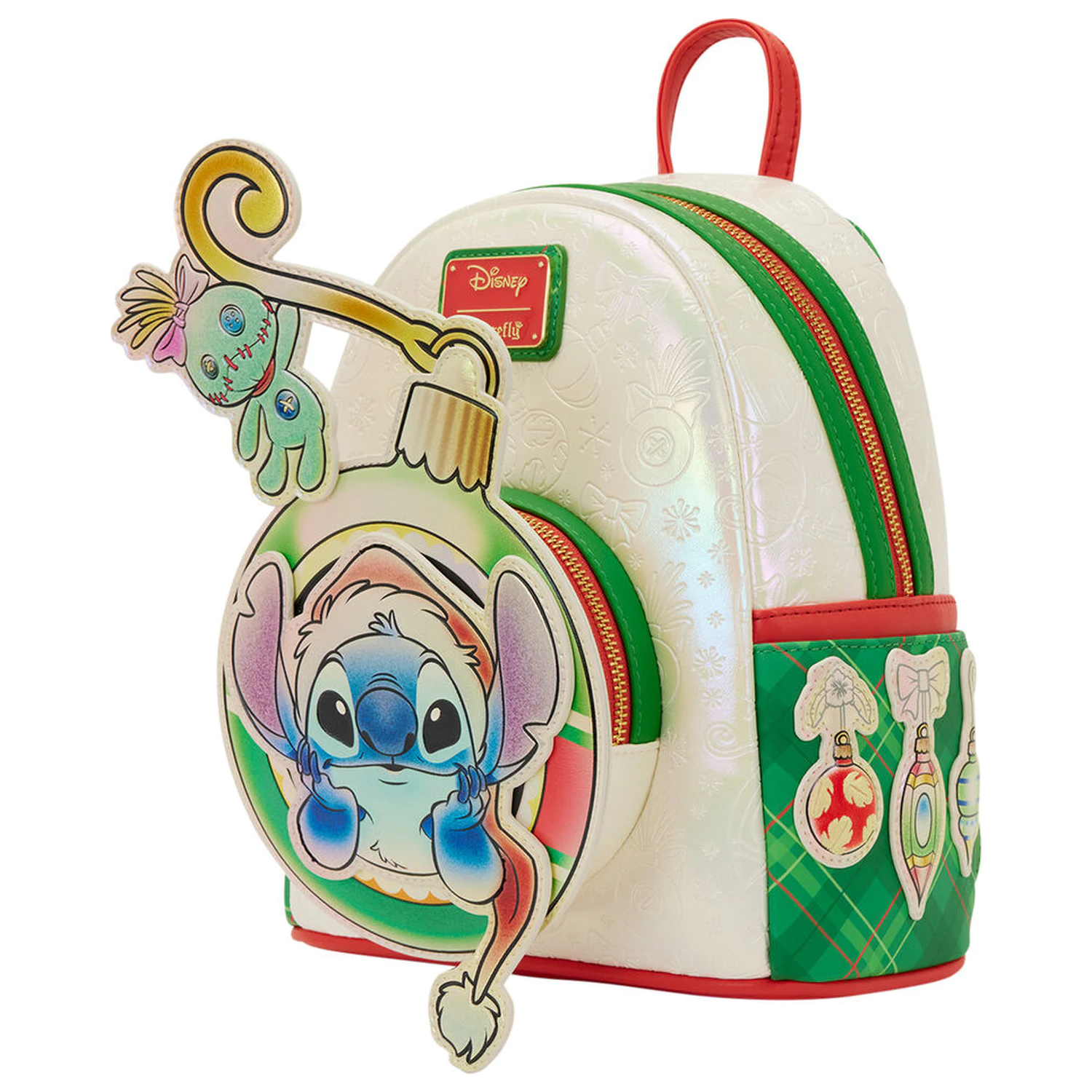 Loungefly Disney Stitch Holiday ruksak 26cm fotografija proizvoda