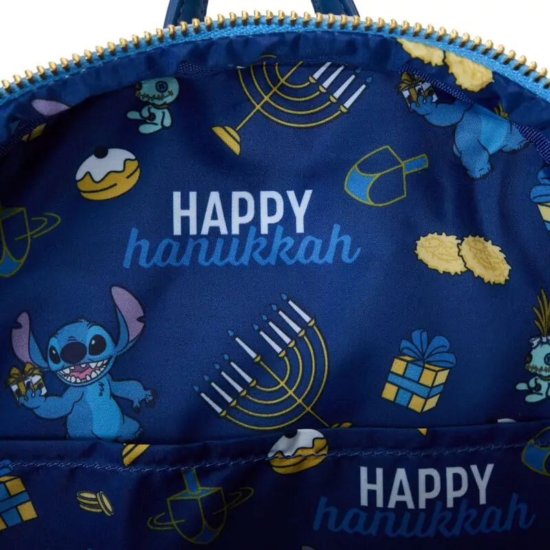 Loungefly Disney Stitch Menorah ruksak fotografija proizvoda