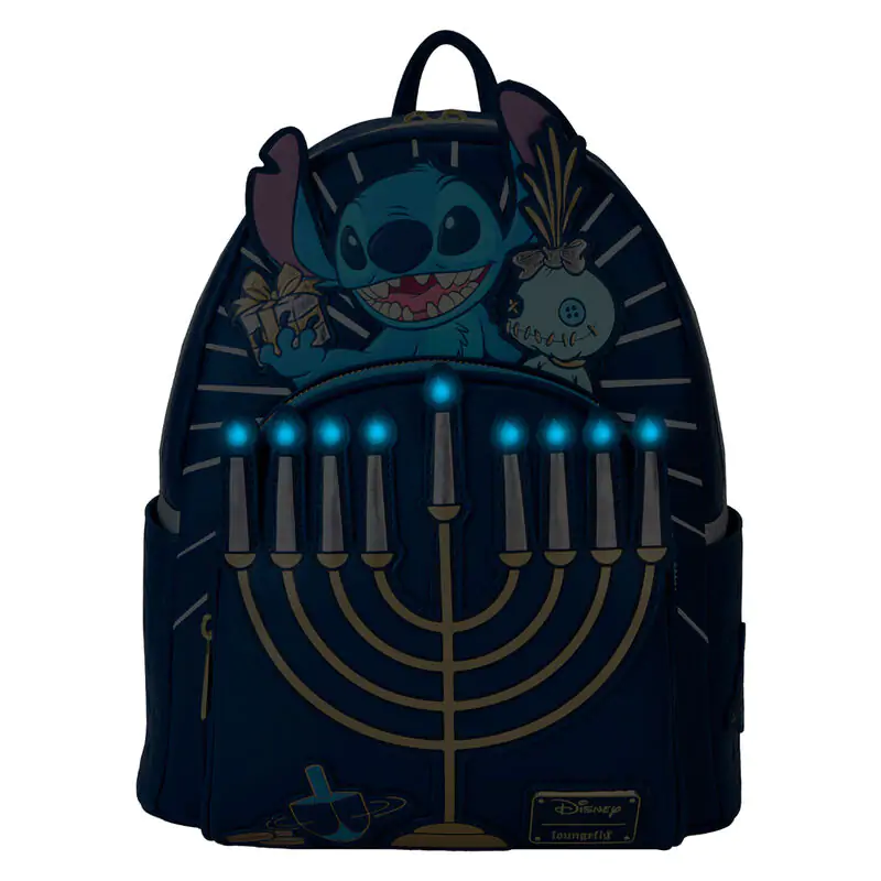 Loungefly Disney Stitch Menorah ruksak fotografija proizvoda