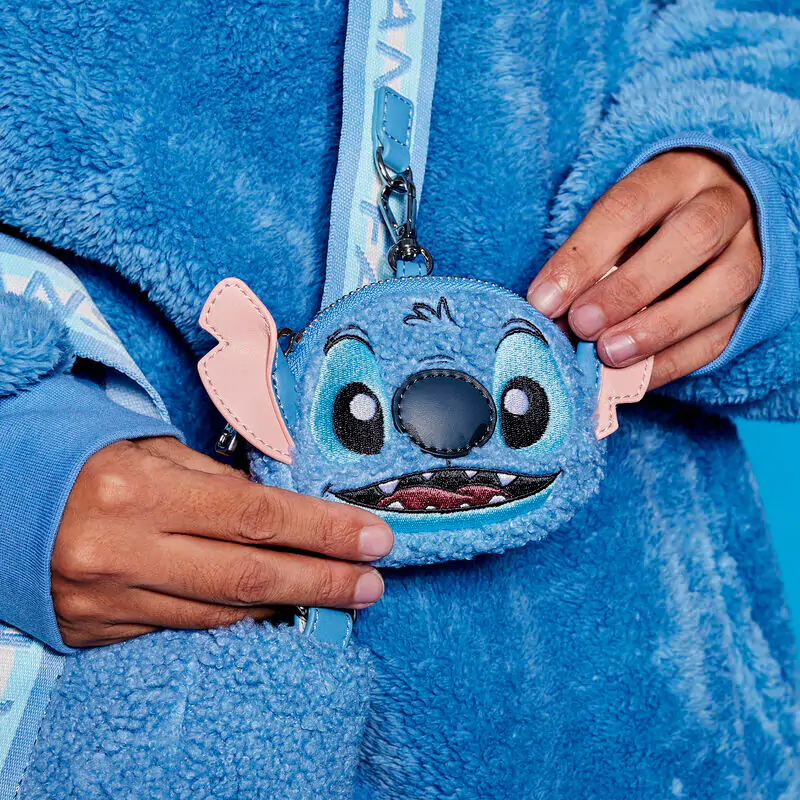 Loungefly Disney Stitch plišana torba s torbicom za kovanice fotografija proizvoda