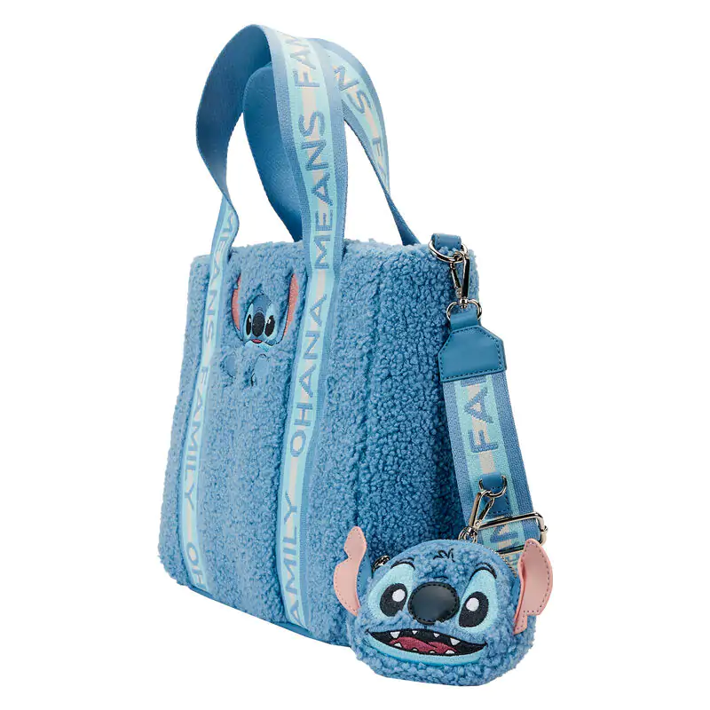 Loungefly Disney Stitch plišana torba s torbicom za kovanice fotografija proizvoda