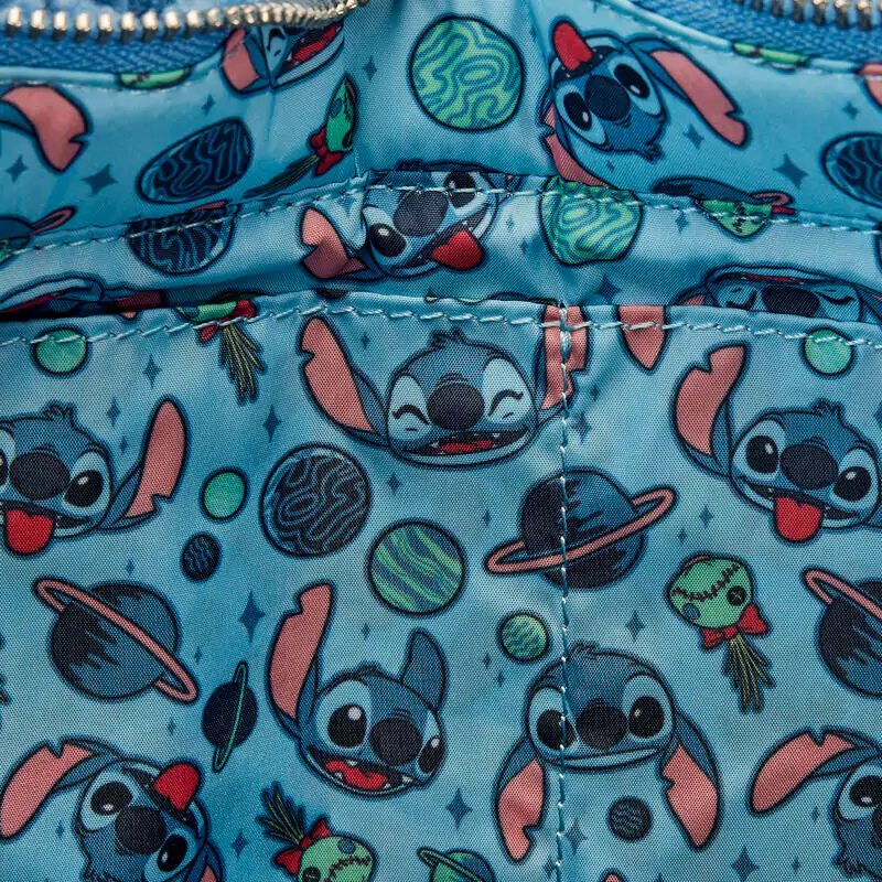 Loungefly Disney Stitch plišana torba s torbicom za kovanice fotografija proizvoda