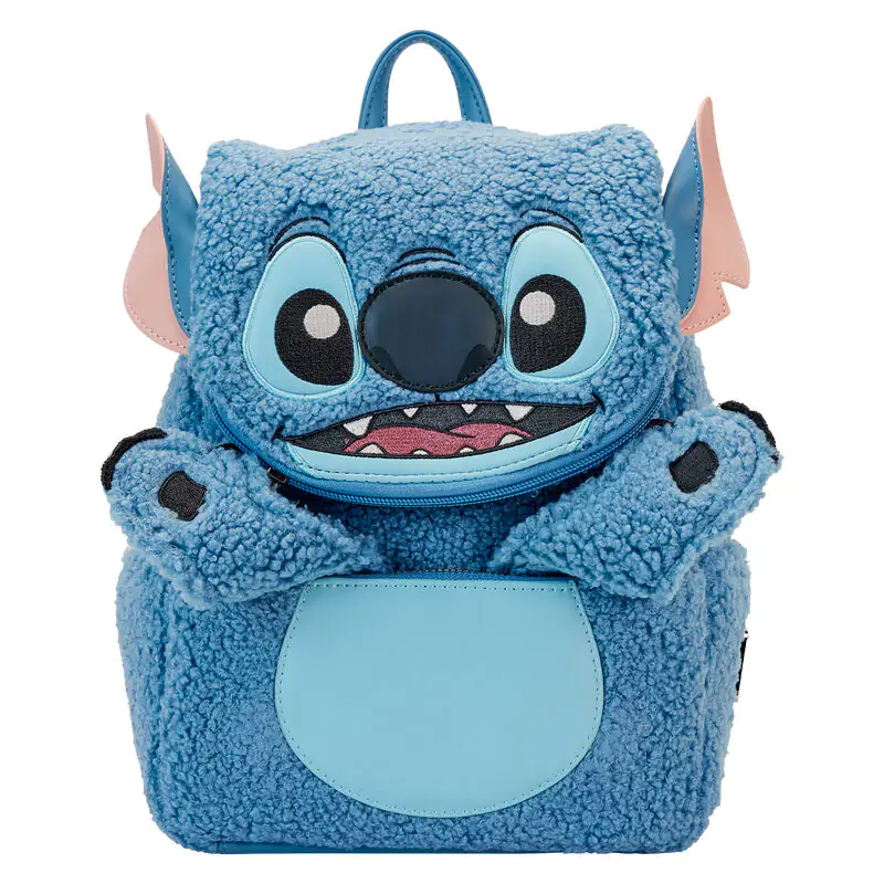 Loungefly Disney Stitch plišani ruksak 26cm fotografija proizvoda