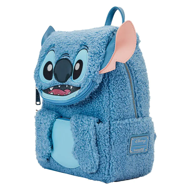 Loungefly Disney Stitch plišani ruksak 26cm fotografija proizvoda