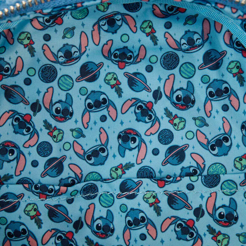 Loungefly Disney Stitch plišani ruksak 26cm fotografija proizvoda