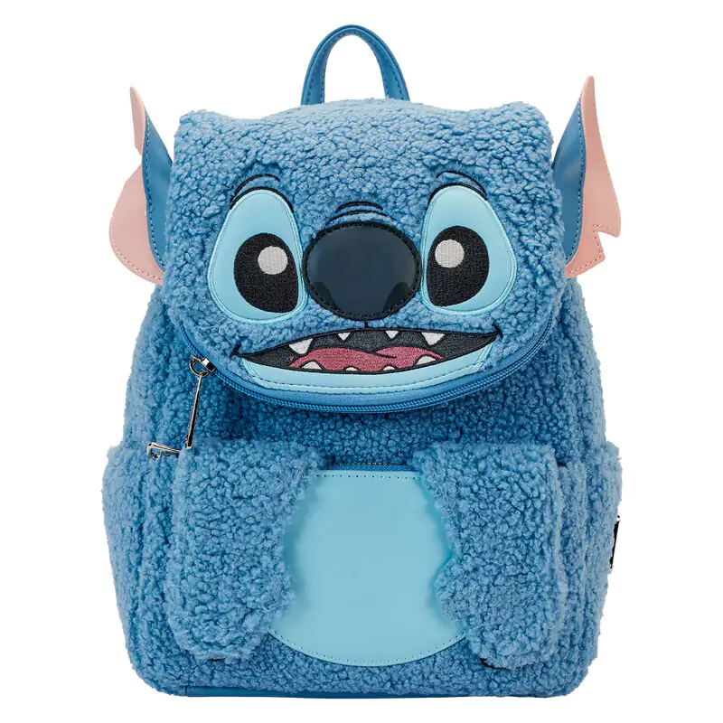 Loungefly Disney Stitch plišani ruksak 26cm fotografija proizvoda