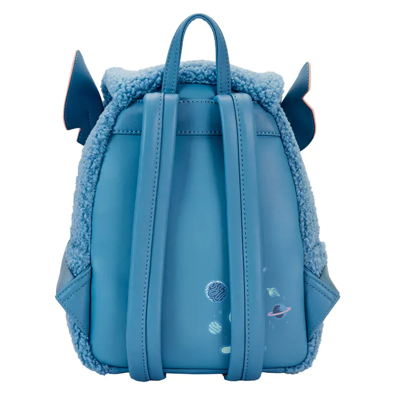 Loungefly Disney Stitch plišani ruksak 26cm fotografija proizvoda