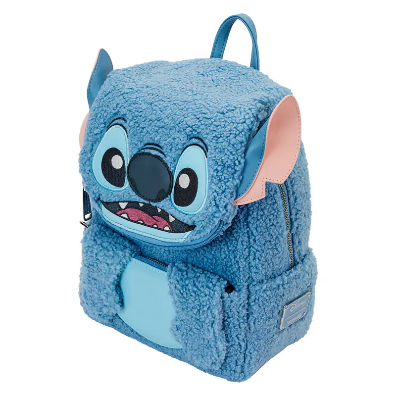 Loungefly Disney Stitch plišani ruksak 26cm fotografija proizvoda