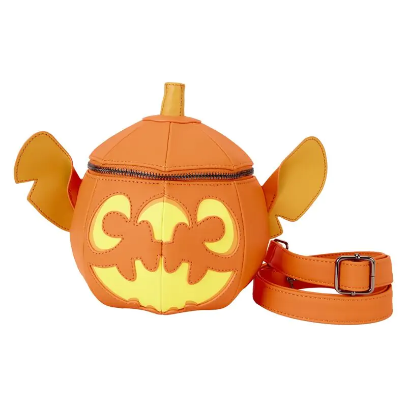 Loungefly Disney Stitch Pumpkin crossbody torba fotografija proizvoda