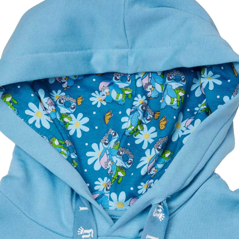Loungefly Disney Stitch Spring majica s kapuljačom fotografija proizvoda