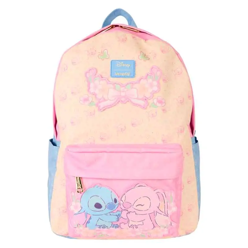 Loungefly Disney Stitch - Stitch & Angel ruksak 43 cm fotografija proizvoda