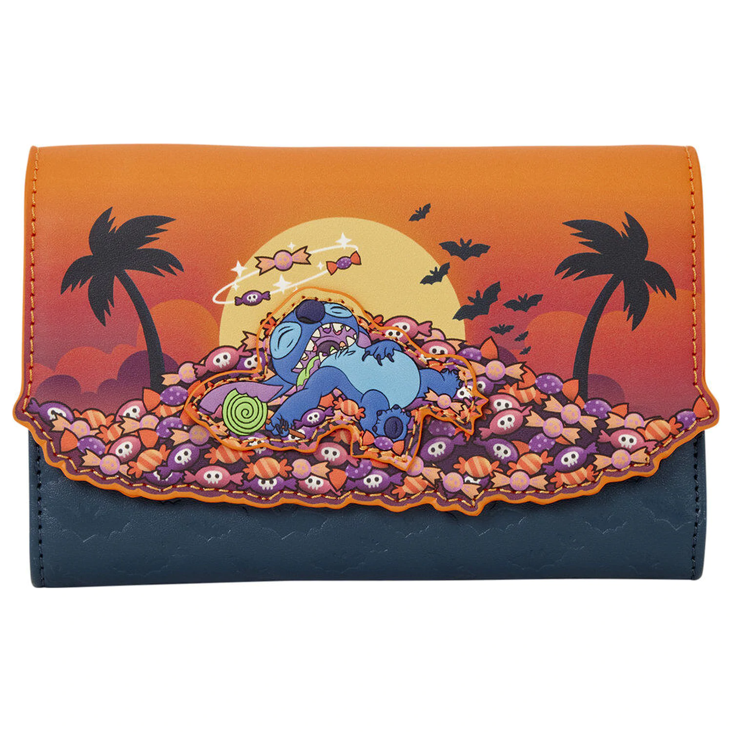 Loungefly Disney Stitch - Stitch Halloween Candy novčanik fotografija proizvoda
