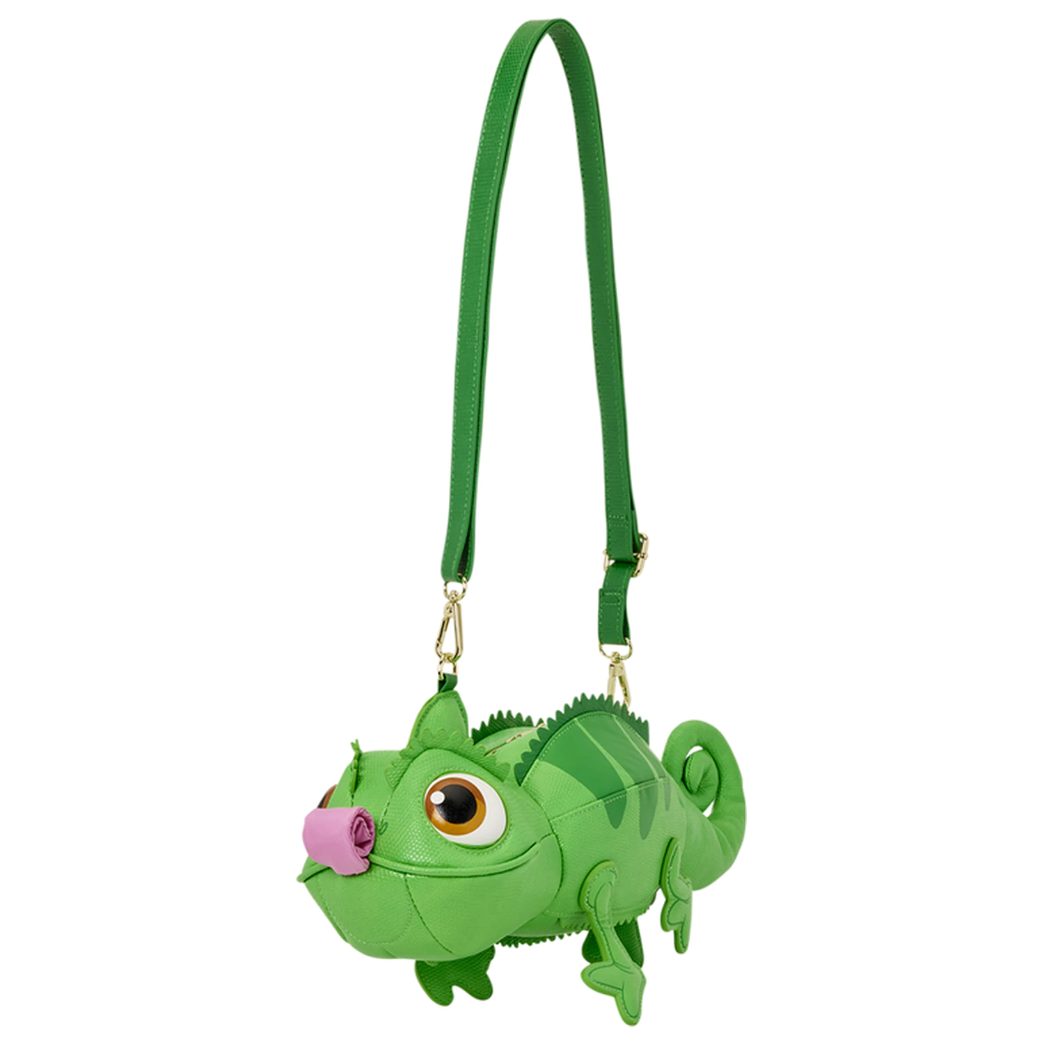Loungefly Disney Tangled Rapunzel Pascal torba za rame fotografija proizvoda