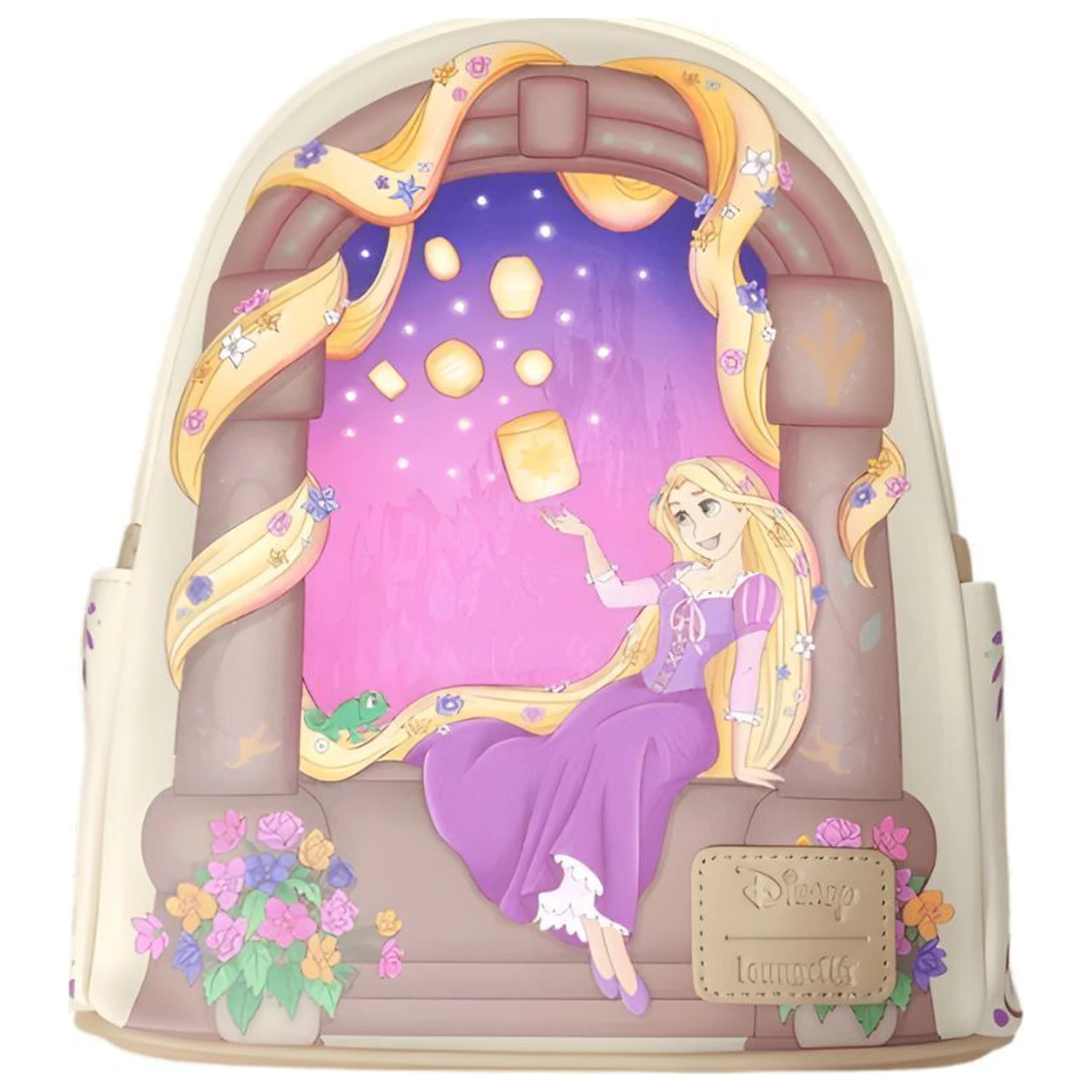 Loungefly Disney Tangled Rapunzel With Lanterns Scene ruksak 26 cm fotografija proizvoda