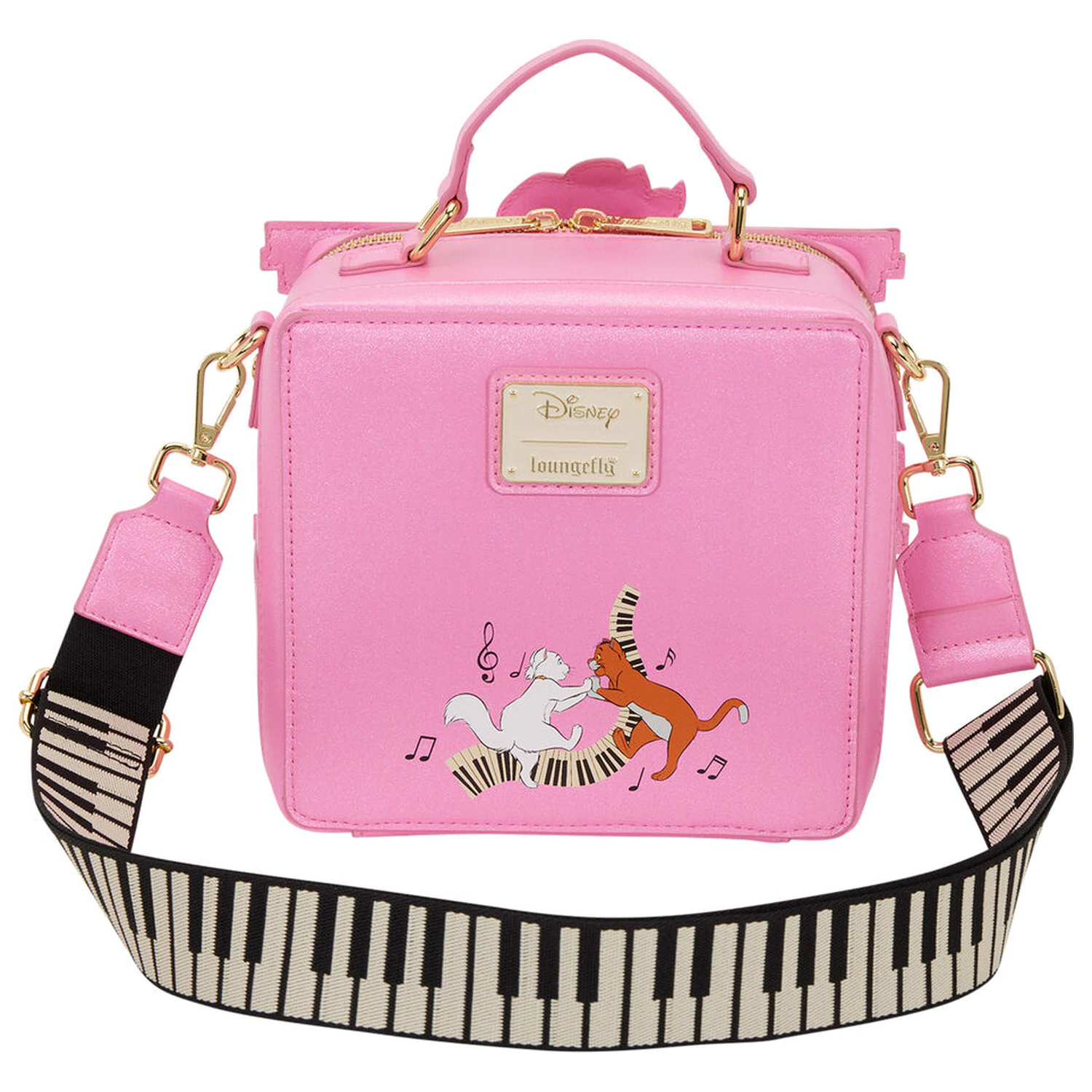 Loungefly Disney The Aristocats Piano torba za rame fotografija proizvoda