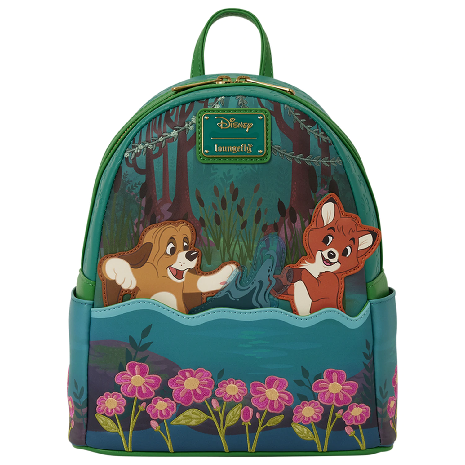 Loungefly Disney The Fox and the Hound ruksak 26 cm fotografija proizvoda