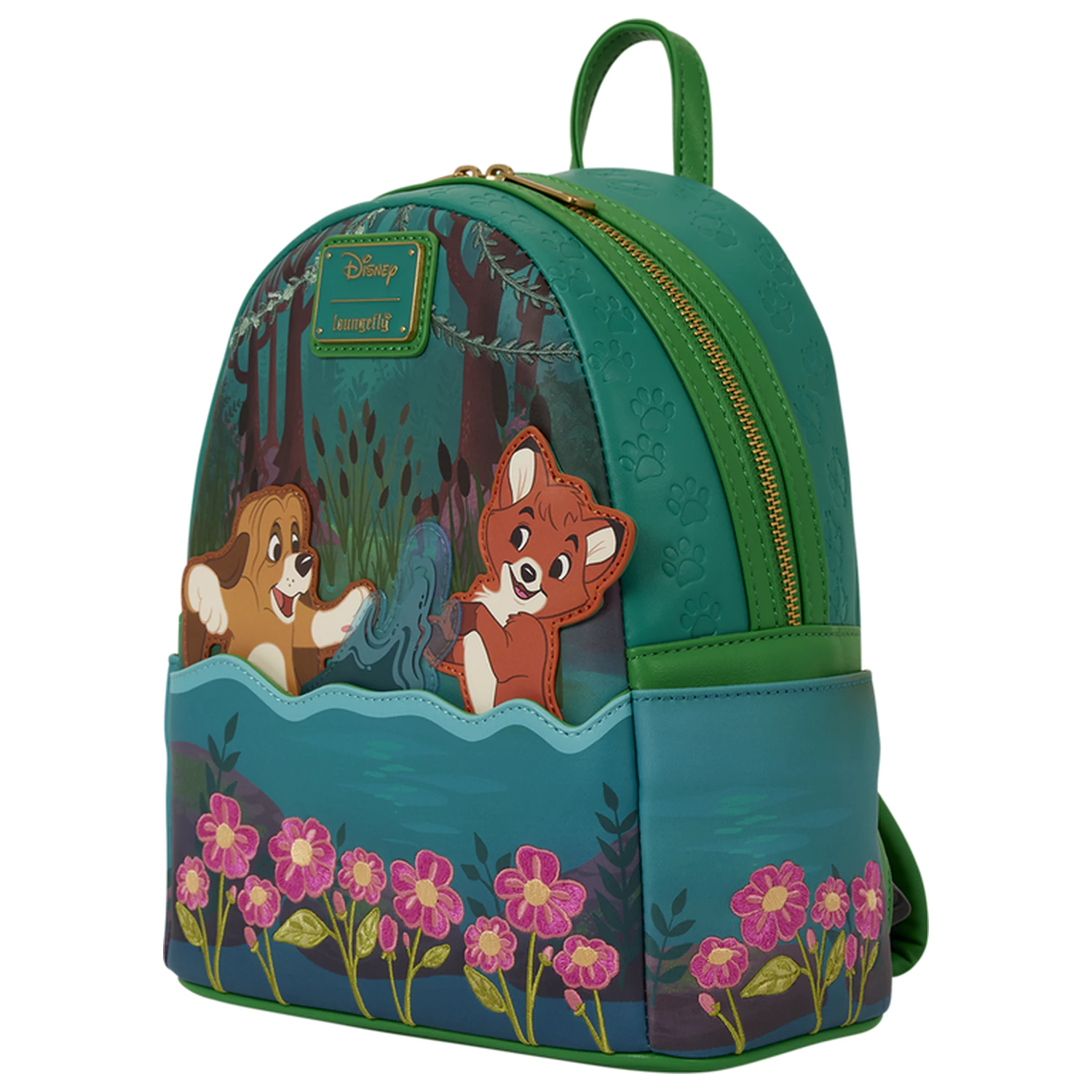 Loungefly Disney The Fox and the Hound ruksak 26 cm fotografija proizvoda