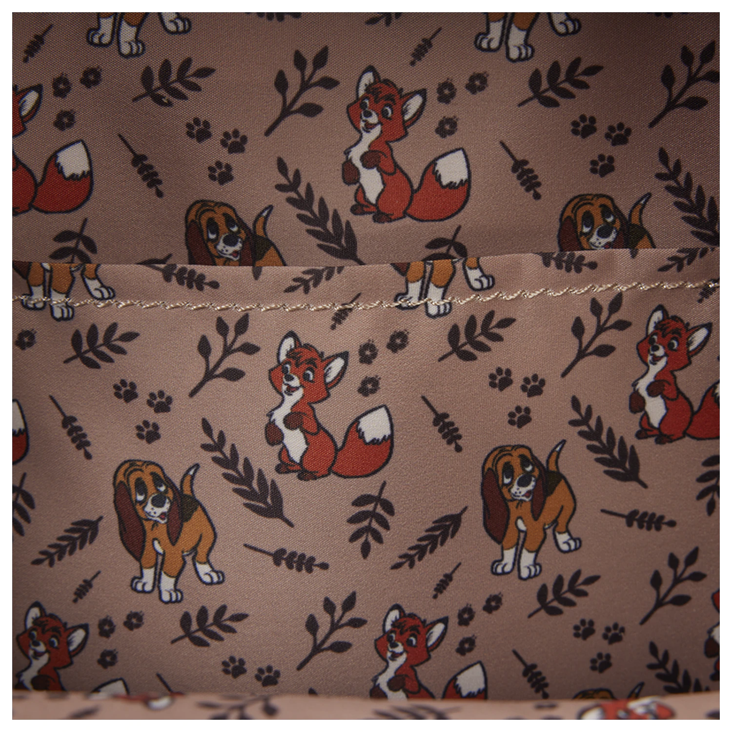 Loungefly Disney The Fox and the Hound ruksak 26 cm fotografija proizvoda