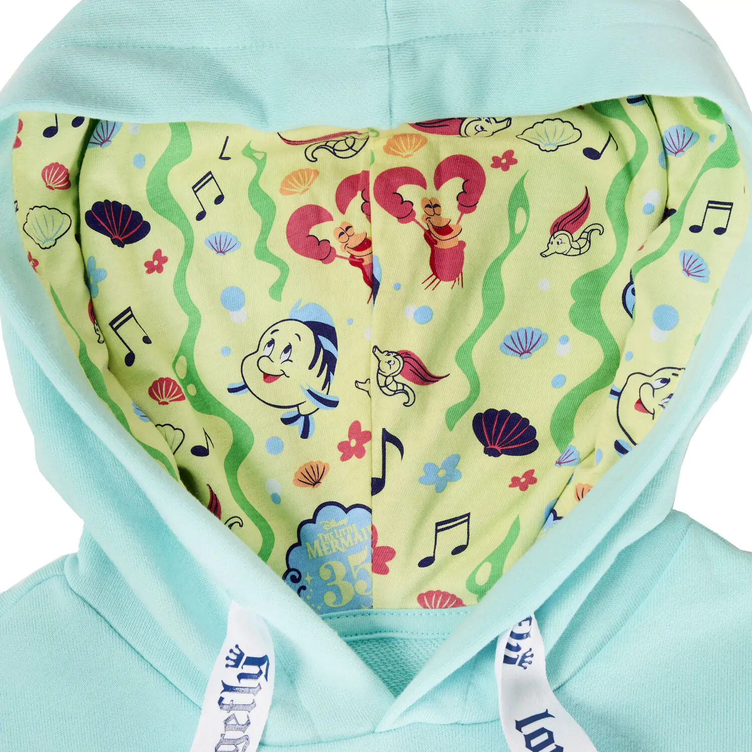 Loungefly Disney The Little Mermaid 35th Anniversary hudica fotografija proizvoda