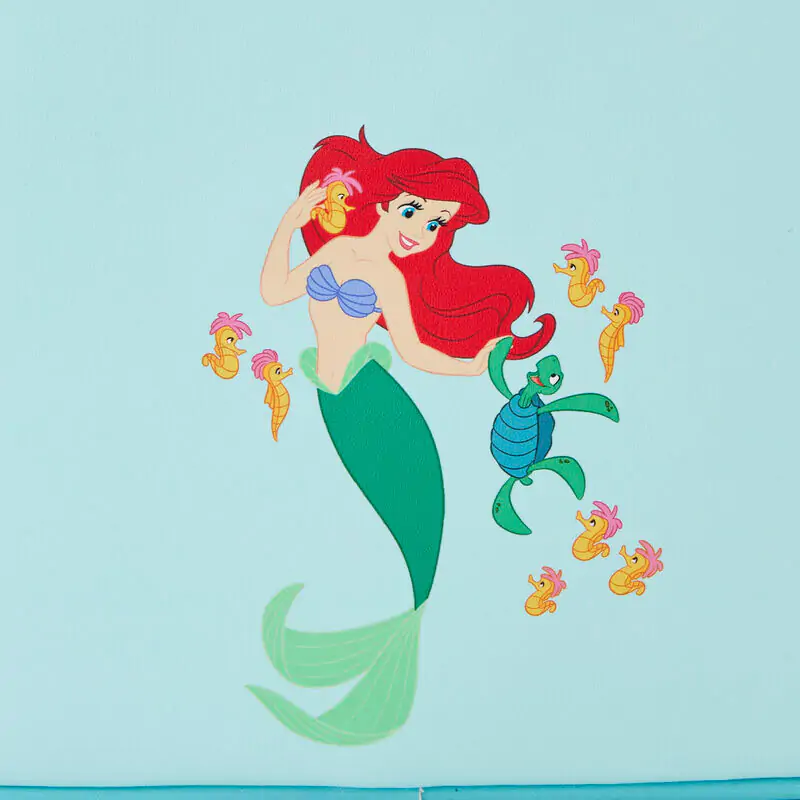 Loungefly Disney The Little Mermaid Ariel Princess Lenticular ruksak 26 cm fotografija proizvoda