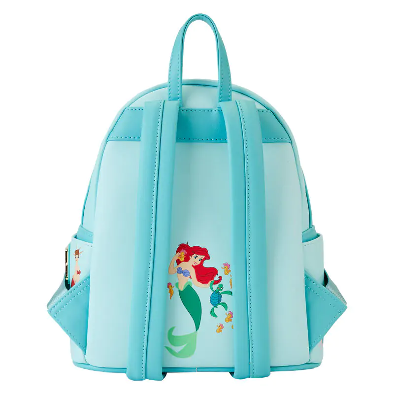 Loungefly Disney The Little Mermaid Ariel Princess Lenticular ruksak 26 cm fotografija proizvoda