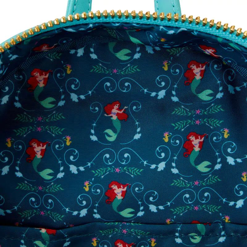 Loungefly Disney The Little Mermaid Ariel Princess Lenticular ruksak 26 cm fotografija proizvoda