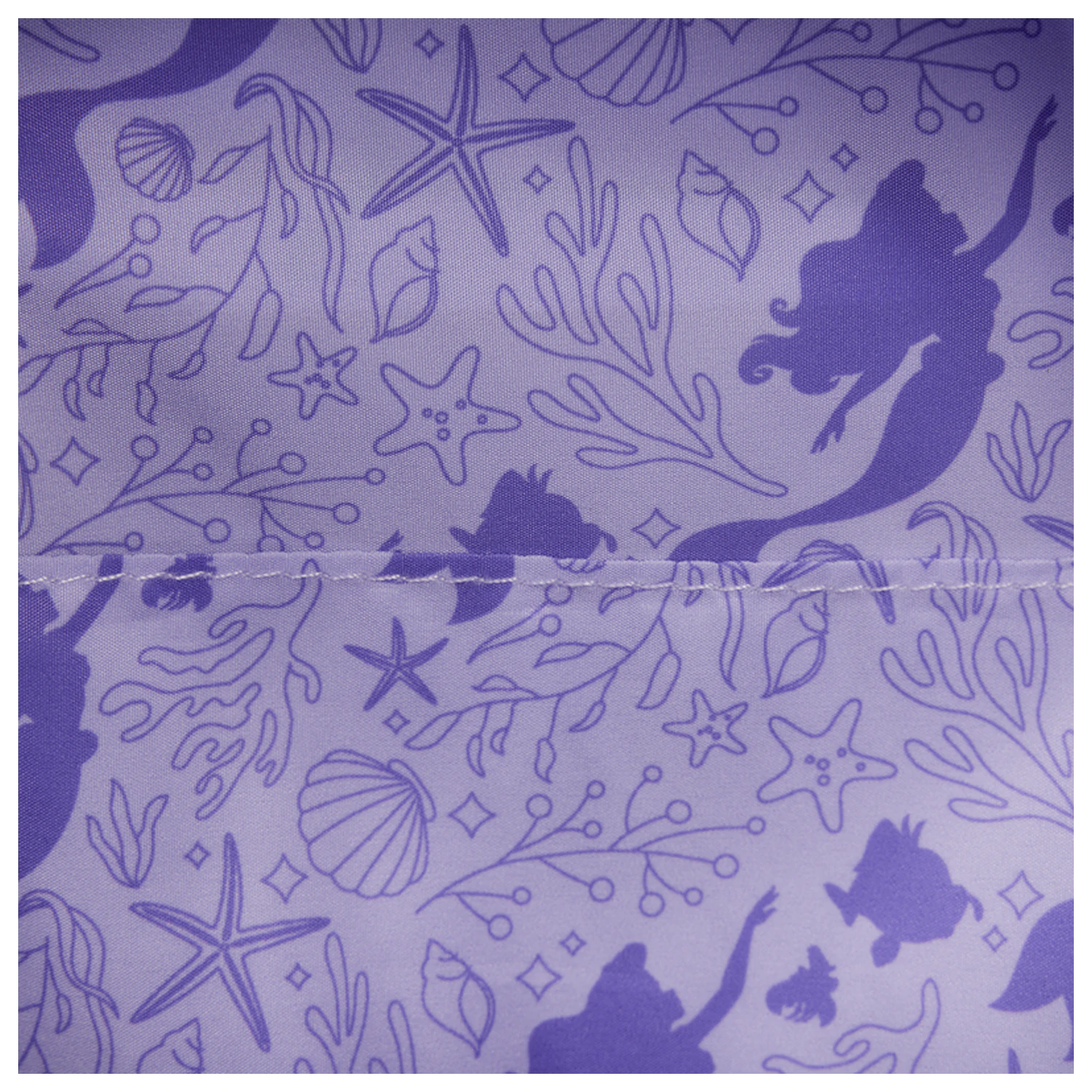 Loungefly Disney The Little Mermaid Iridescent Pearl ruksak 26cm fotografija proizvoda