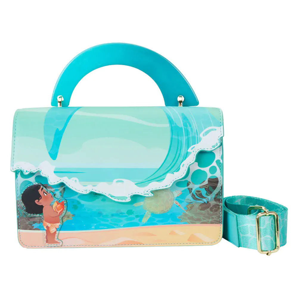 Loungefly Disney Vaiana Moana Ocean Waves torba za rame fotografija proizvoda