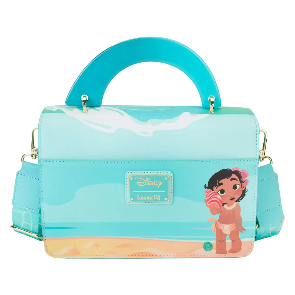 Loungefly Disney Vaiana Moana Ocean Waves torba za rame fotografija proizvoda