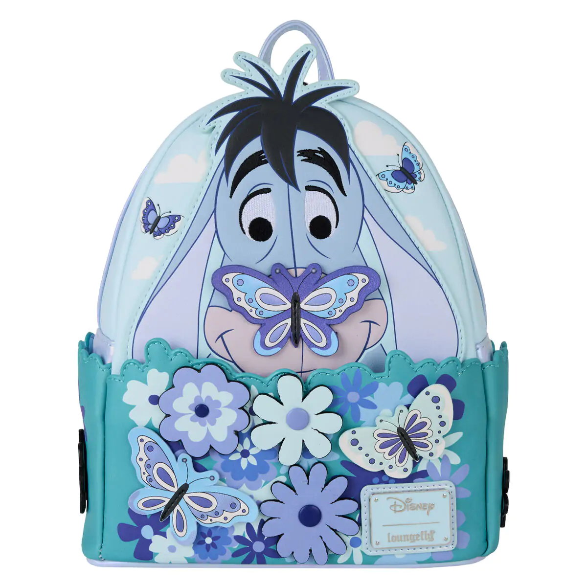 Loungefly Disney Winnie the Pooh Eeyore ruksak 26cm fotografija proizvoda