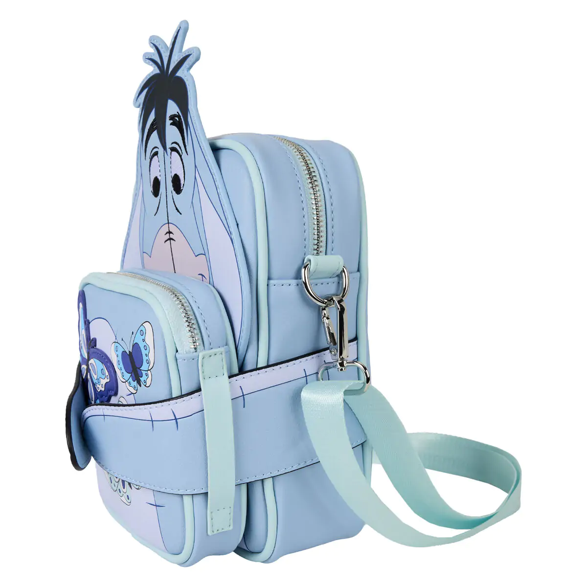 Loungefly Disney Winnie the Pooh Eeyore torba za rame fotografija proizvoda