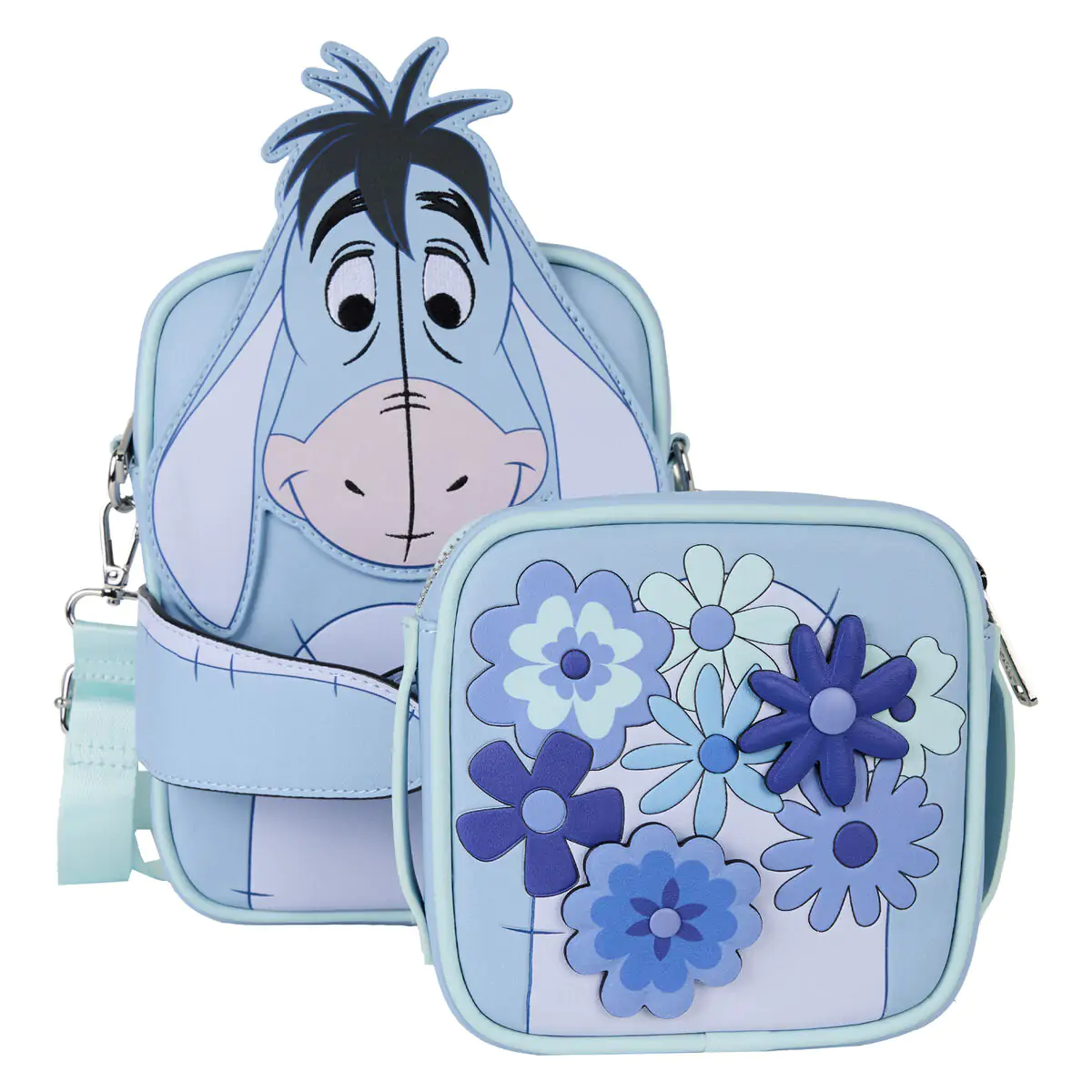 Loungefly Disney Winnie the Pooh Eeyore torba za rame fotografija proizvoda