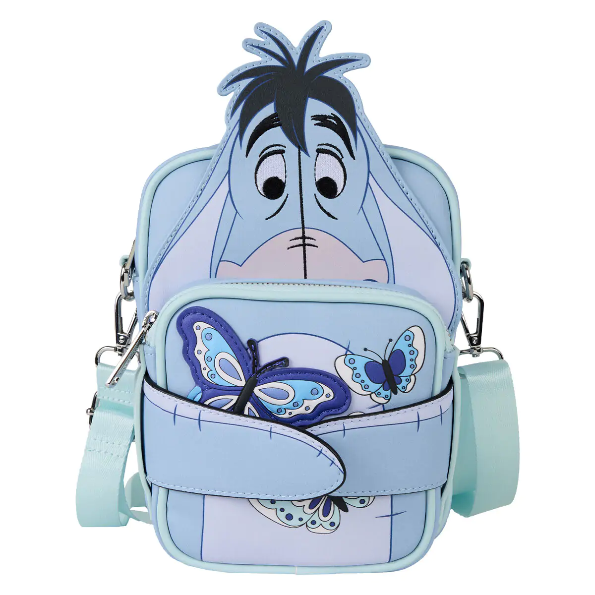Loungefly Disney Winnie the Pooh Eeyore torba za rame fotografija proizvoda