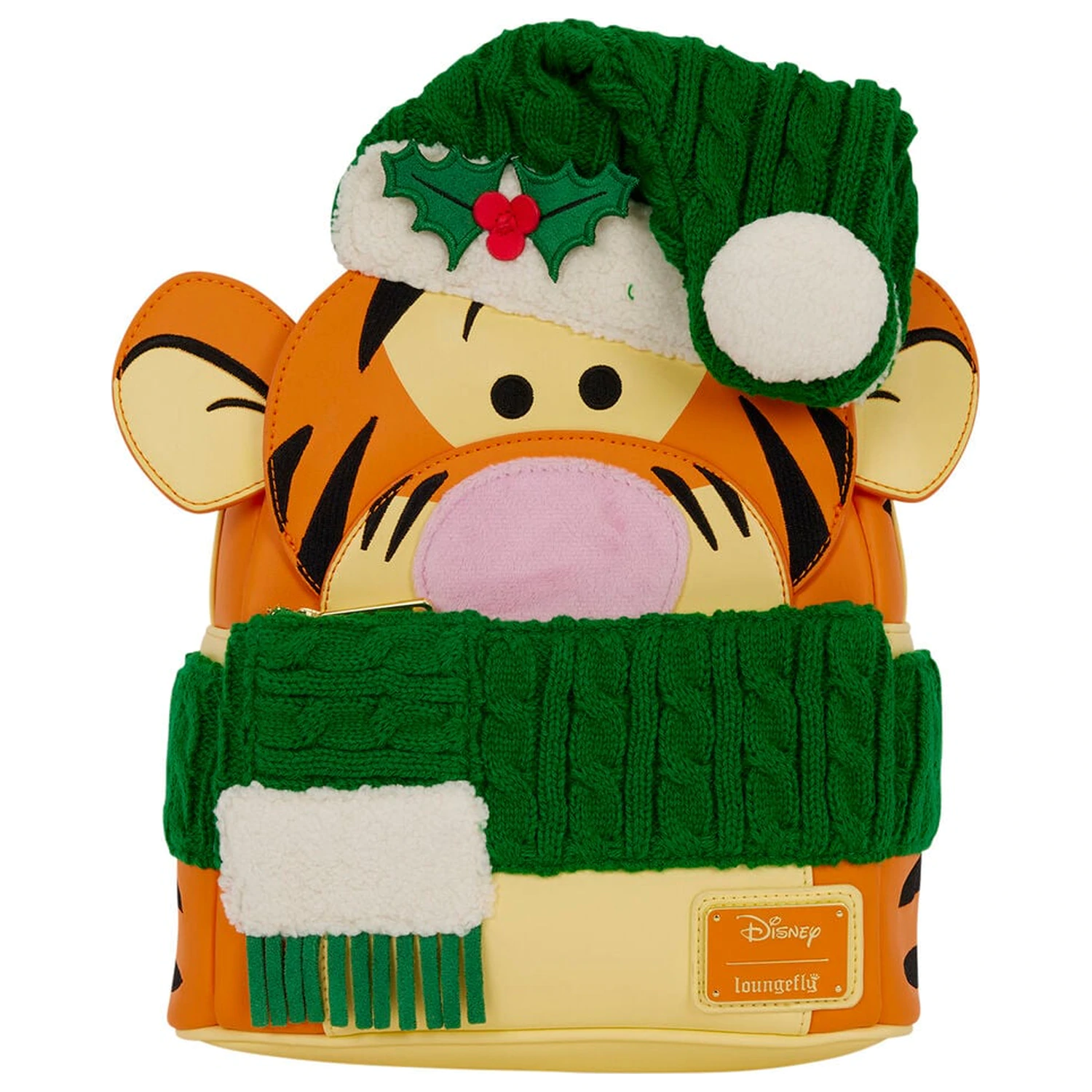 Loungefly Disney Winnie the Pooh Tigger Holiday ruksak 26 cm fotografija proizvoda