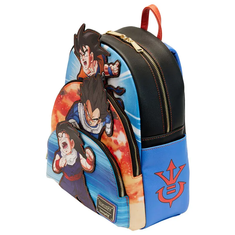 Loungefly Dragon Ball Z Trio ruksak 31cm fotografija proizvoda