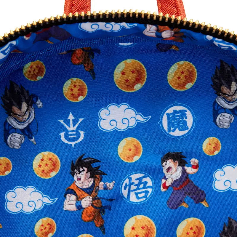 Loungefly Dragon Ball Z Trio ruksak 31cm fotografija proizvoda