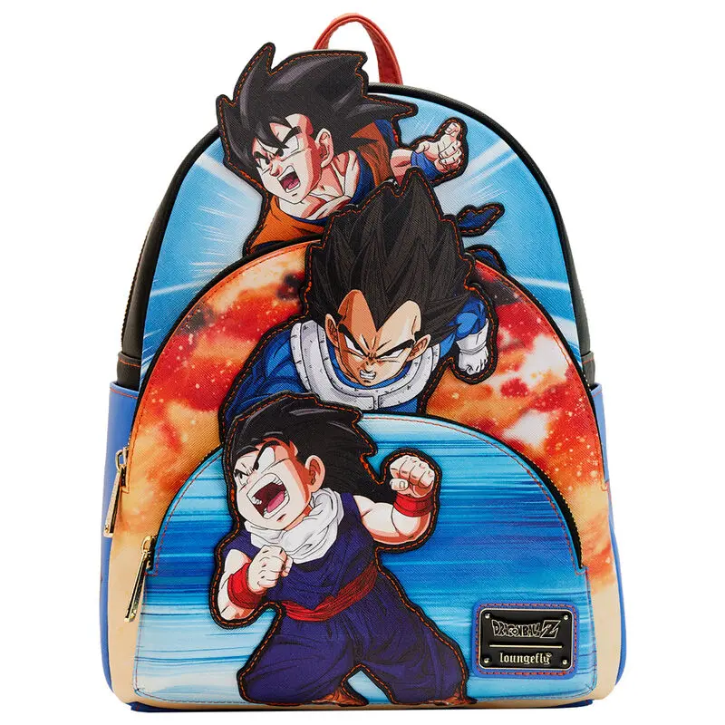 Loungefly Dragon Ball Z Trio ruksak 31cm fotografija proizvoda