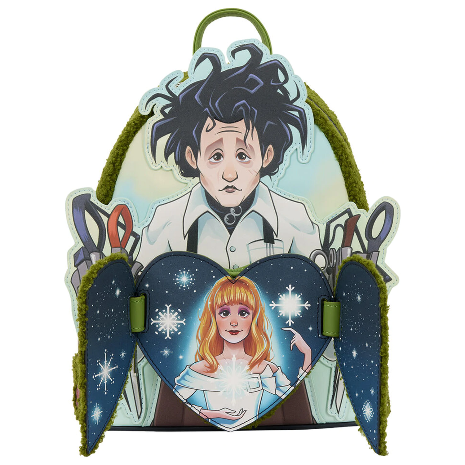 Loungefly Edward Scissorhands ruksak 26 cm fotografija proizvoda
