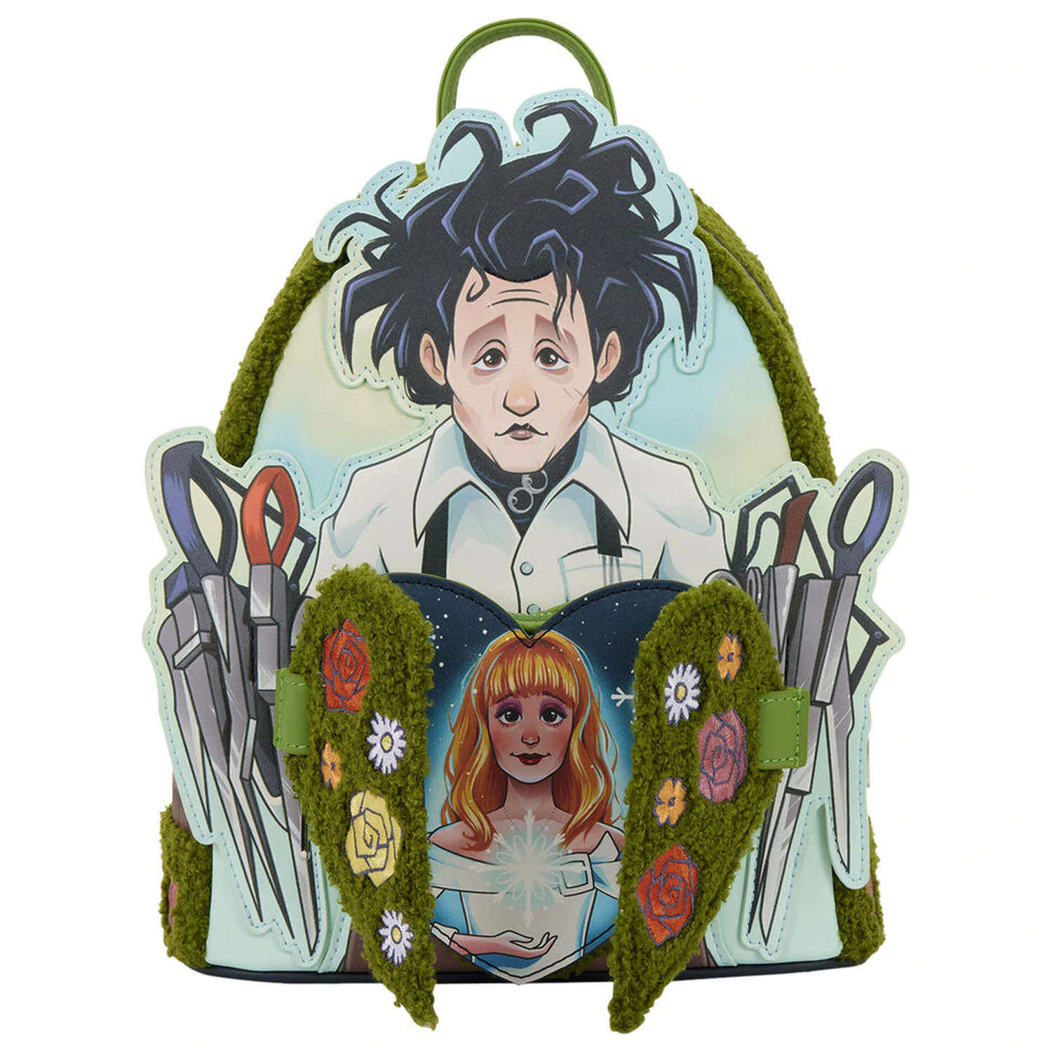 Loungefly Edward Scissorhands ruksak 26 cm fotografija proizvoda