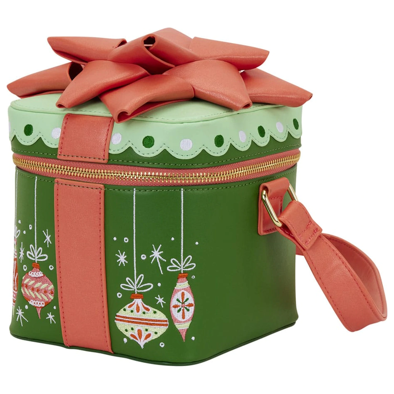 Loungefly Crossbody Torba Figural Holiday Gift fotografija proizvoda