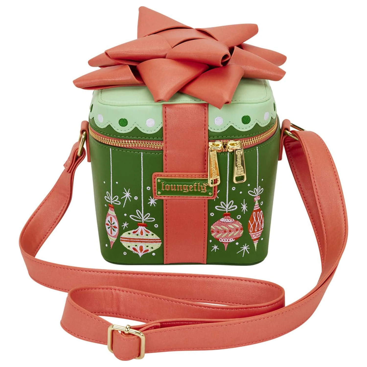 Loungefly Crossbody Torba Figural Holiday Gift fotografija proizvoda